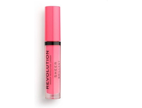 Batom Líquido DISCOVER MAKEUP REVOLUTION Sheer Lip Cutie