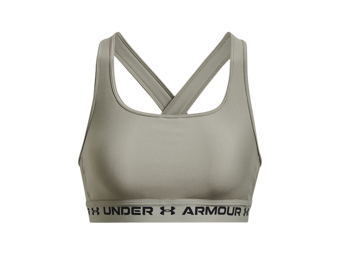 Soutien desportivo de apoio moderado para mulheres Under Armour crossback
