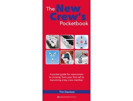 Livro the new crew's pocketbook de tim davison (inglês)