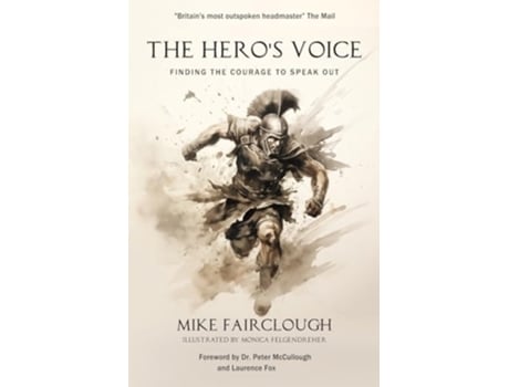 Livro The Heros Voice de Mike Fairclough (Inglês)