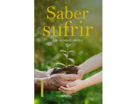 Livro Saber Sufrir de J.M. Alimbau (Espanhol)