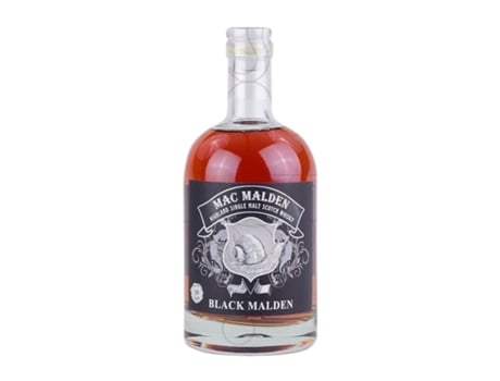 Whisky Blended MAC MALDEN Black Malden Reserva Garrafa Medium (0.5 L - 1 Unidade)