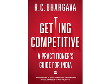 Livro Getting Competitive de Rc Bhargava (Inglês - Capa Dura)