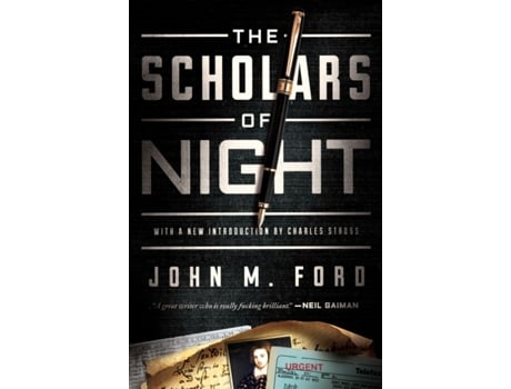 Livro the scholars of night de john m. ford (inglês)