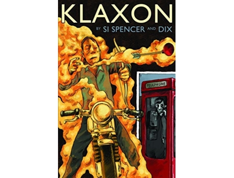 Livro Klaxon de Si Spencer e Dix (Inglês)