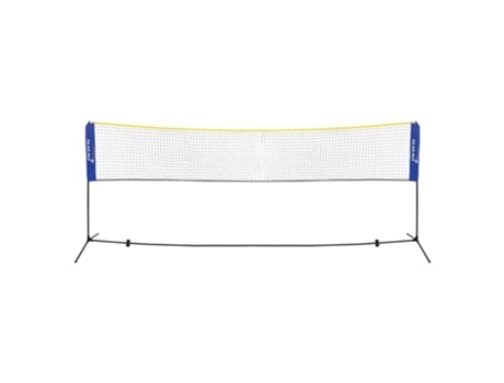 Rede Badminton Incl. 3 Torneiras 400X103X155 Cm de Polietileno Azul HAUKI