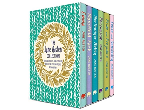 Livro Jane Austen Collection de Jane Austen (Inglês - Capa Dura)