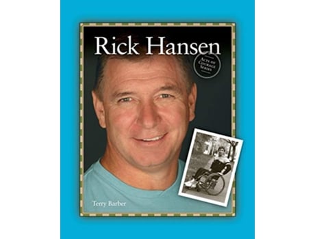 Livro Rick Hansen Acts of Courage Series de Terry Barber (Inglês)