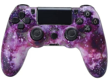 Comando PS4 YLW 200019PS4 Roxo (Wireless)