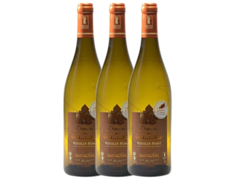 Vinho DOMAINE GREBET PERE ET FILS Domaine Grebet Pere Et Fils Domaine Des Rabichattes Sauvignon Branca Blanc-Fumé De Pouilly Joven (0.75 L - 3 unidades)