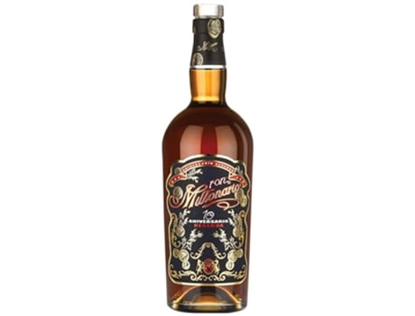 Rum ROSSI & ROSSI Rossi & Rossi Millonario 10 Aniversario Extra Añejo (0.7 L - 1 unidade)