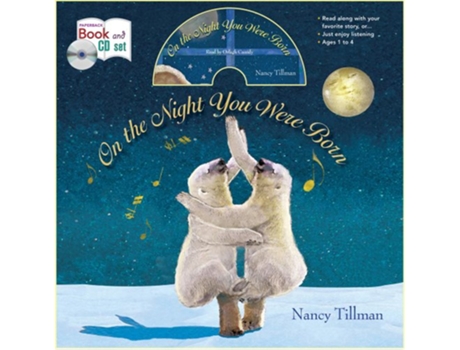 Livro On the Night You Were Born de Nancy Tillman (Inglês)