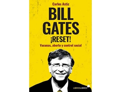 Livro Bill Gates ¡Reset! de Carlos Astiz (Espanhol)