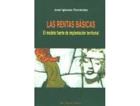 Livro Rentas Basicas de Jose Iglesias Fernandez (Espanhol)