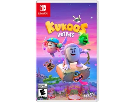 Jogo Nintendo Switch Kukoos Lost Pets