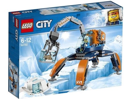 City: Arctic Ice Crawler - 60192 (Idade mínima: 6 - 200 Peças)