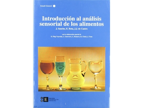 Livro Introducción Al Análisis Sensorial De Los Alimentos de Juan José De Castro Martín (Español)