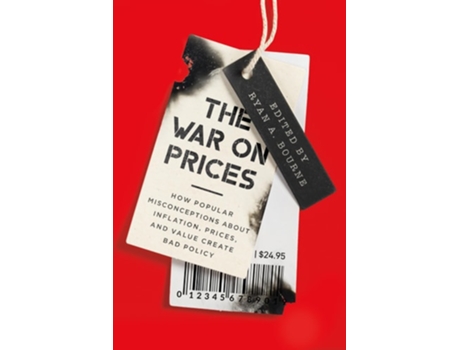 Livro The War on Prices de Bourne e Ryan A (Inglês - Capa Dura)