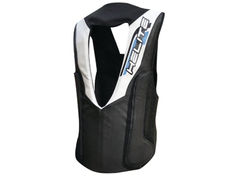 Colete de Airbag para Motocicleta com Elástico de Couro HELITE Gp-Air Gt