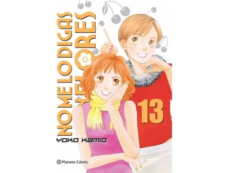 Livro No Me Lo Digas Con Flores Kanzenban Nº 13/20 de Yoko Kamio (Espanhol)