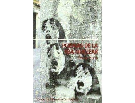 Livro Poemas Era Nuclear de Oscar Hahn (Espanhol)