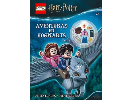 Livro Harry Potter Lego: Aventuras En Hogwarts de Harry Potter (Espanhol)