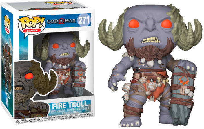 Fire troll store funko pop