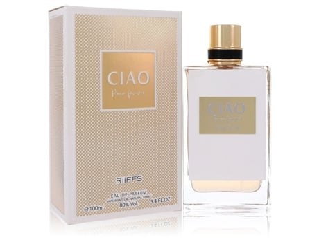 Eau De Parfum Riiffs Ciao Pour Femme by Riiffs Spray 3.4 oz (100 ml)