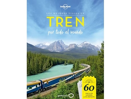 Livro Los Mejores Viajes En Tren Por Todo El Mundo de Vários Autores (Espanhol)