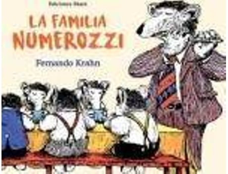 Livro La familia Numerozzi de Fernando Krahn (Espanhol)