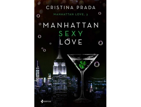 Livro Manhattan Sexy Love de Cristina Prada (Espanhol) 