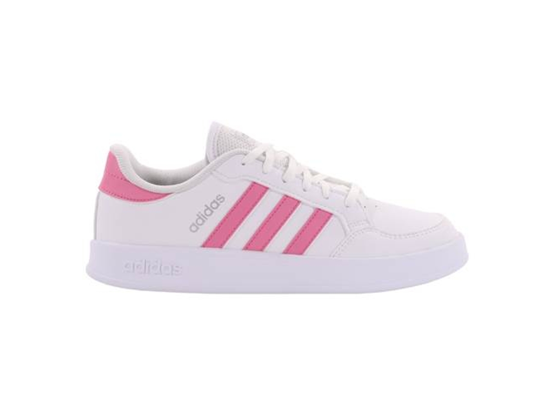 Sapatos brancos hot sale da adidas