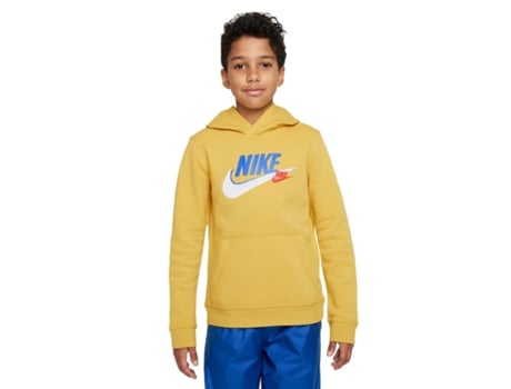 Sweatshirt Unissexo 196156091624 Algodão Amarelo (M)