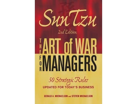 Livro sun tzu - the art of war for managers de gerald a michaelson,steven w michaelson (inglês)