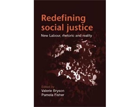 Livro redefining social justice de edited by valerie bryson (inglês)