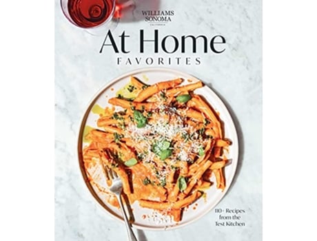 Livro Williams Sonoma At Home Favorites de Weldon Owen (Inglês - Capa Dura)