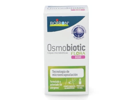 Suplemento Alimentar BOIRON Boiron Osmobiotic Flora Bebe Suspension Oleosa 5 Ml