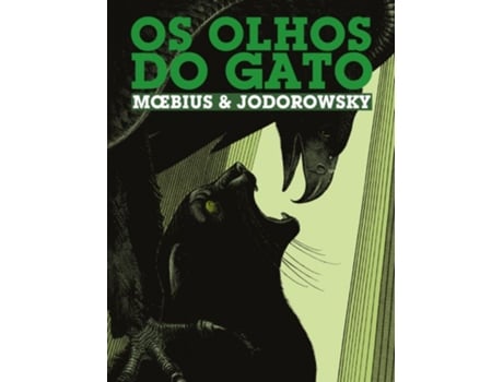 Livro Os Olhos do Gato de Moebius e Alejandro Jodorowsky (Português do Brasil)