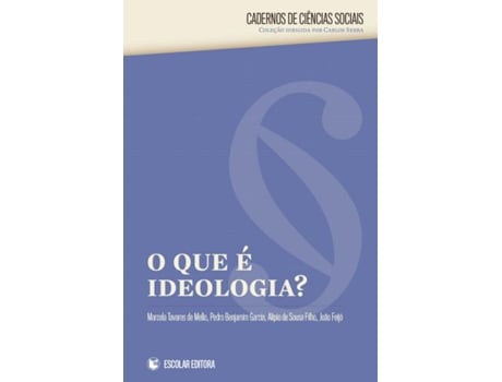 Livro Que É Ideologia, O? de Carlos Serra (Portugués)