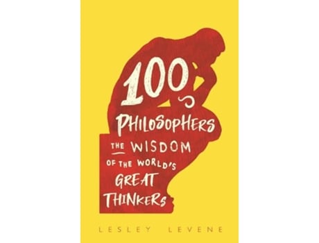 Livro 100 philosophers de lesley levene (inglês)