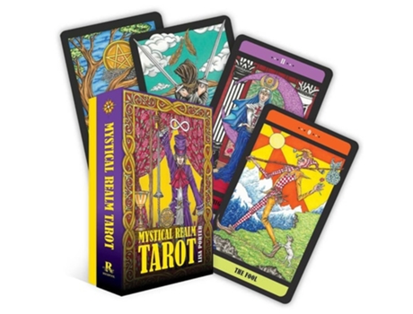 Livro Mystical Realm Tarot de Lisa Porter (Inglês)