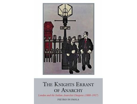 Livro the knights errant of anarchy de di paola, pietro (inglês)