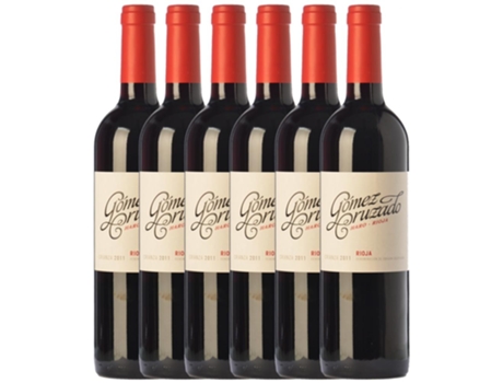 Vinho GÓMEZ CRUZADO Gómez Cruzado Rioja Crianza (0.75 L - 6 unidades)