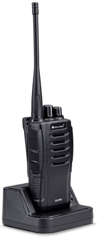 Midland G10 Pro Walkie Talkie Black