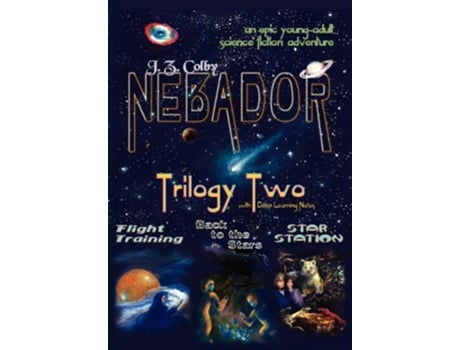 Livro NEBADOR Trilogy Two de J Z Colby (Inglês)