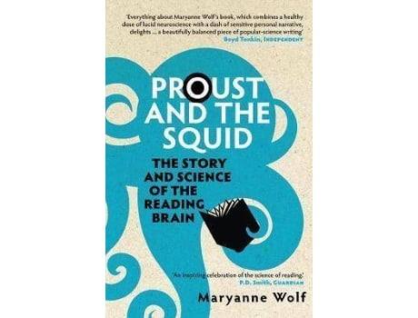 Livro Proust And The Squid De Maryanne Wolf (Inglês)