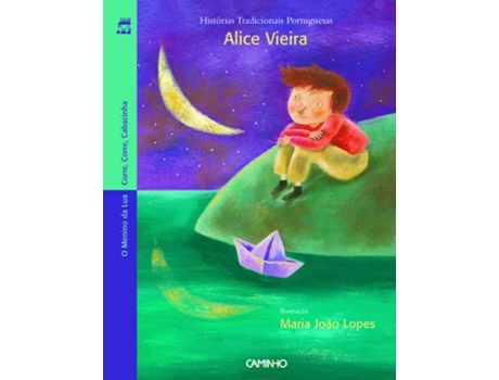 Livro O Menino Da Lua e Corre, Corre, Cabacinha