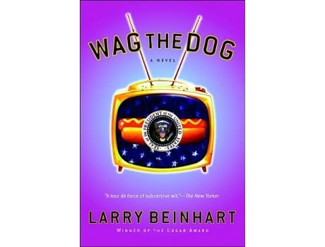 Livro Wag the Dog de Larry Beinhart (Inglês)