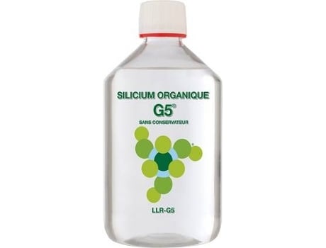 Chá LLR-G5 Silício Orgânico G (500 ml)