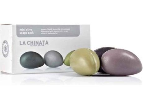 Sabonete  La Mini Olive Pack R (75g)